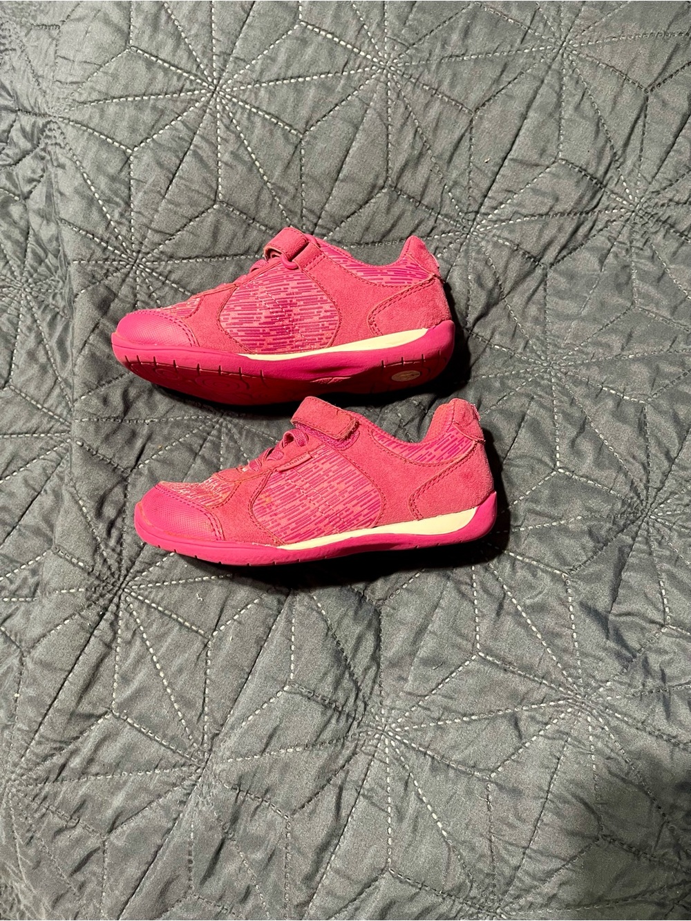 Stride Rite Pink Kids Sneakers
